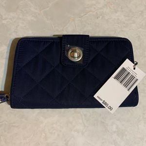 NWT Vera Bradley Turnlock Wallet